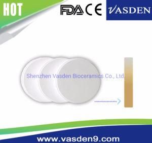 Multi Layer Dental Zirconia Blocks 98mm Disks for All Open CAD Cam Systems