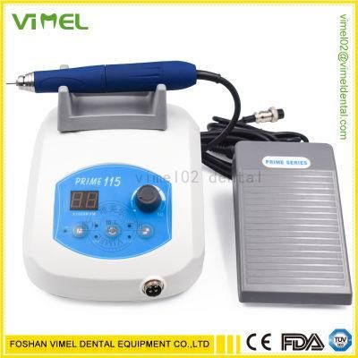 50000rpm Brushless Micromotor Prime 115 Dental Laboratory Equipment Grinding Machine