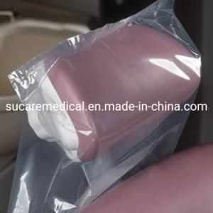 11.8&quot; X9&quot; Disposable Perforated Plastic Dental Headrest Cover 250PCS/Roll