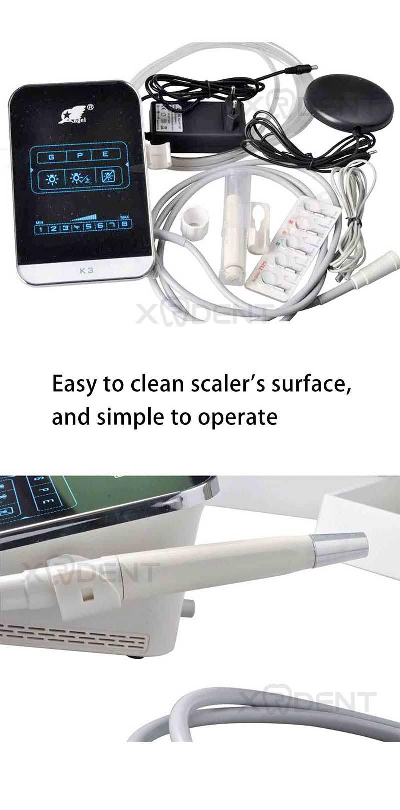Touch Screen Dental Ultrasonic Scaler for Scaling and Periodontal Cleaning