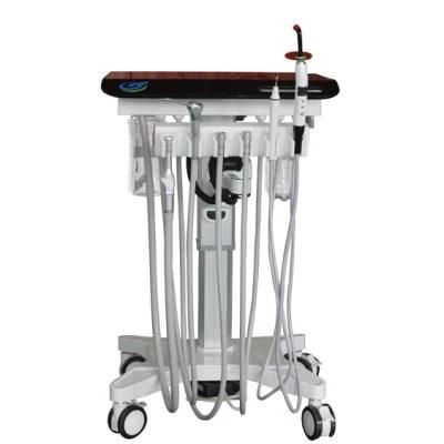 Factory China Supplier Children Dental Chair Unit with Mobile Cart Equipment Laboratory Dental