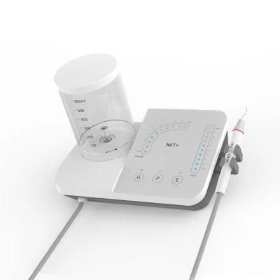 Dental Ultrasonic Scaler Portable Electricity Tooth Cleaner with Water Bottle