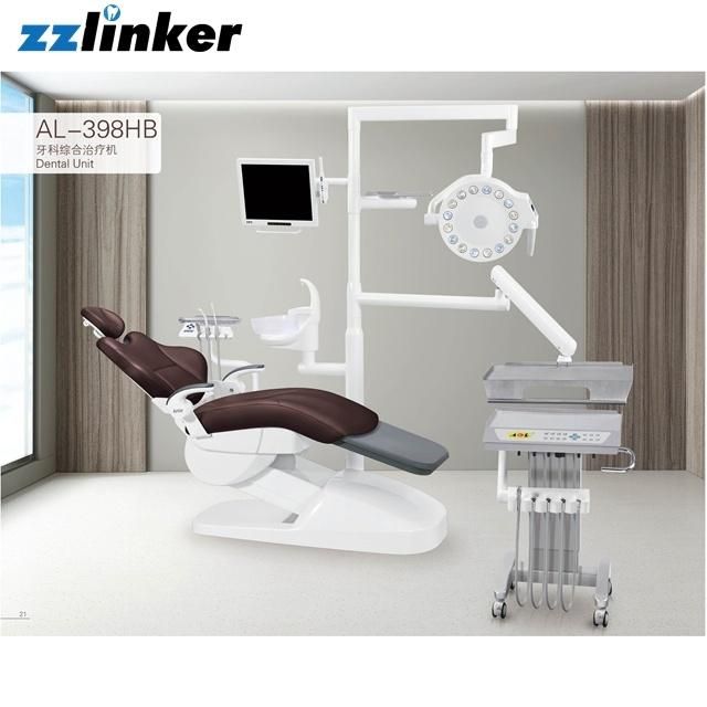 Al-398 Sanor′ E Dental Equipment Foshan Anle Dental Unit Chair Price