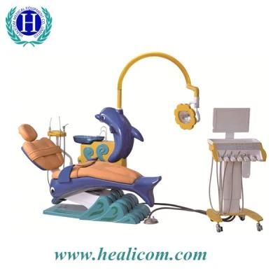 Ce Approved Medical Hospital Dental Equipment Electric Children Dental Chair Unit