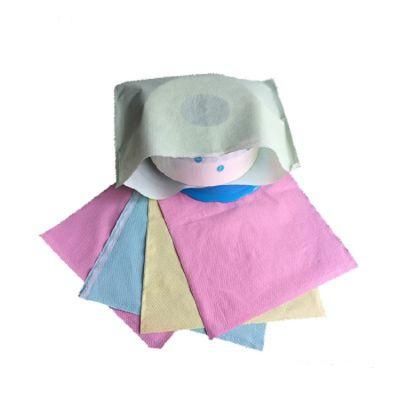 10&prime;&prime;x14&prime;&prime; 1ply Soft Tissue Paper Dental Chair Headrest Cover