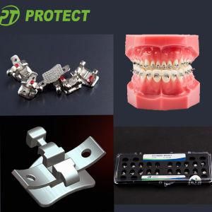 Dental Orthodontic Alexander Bracket Metal Bracket