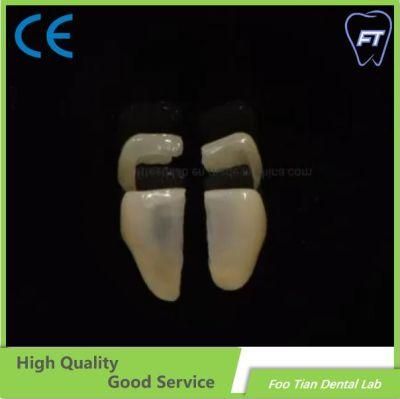 Dental Material Lab Implant Dental Lab Supplies Full Contour Zirconia Bridge with Natural Shade and Shape