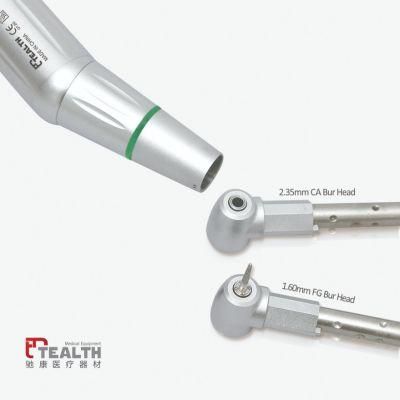 Tealth 4: 1 Reduction Contra Angle with Fiber Optical Handpiece