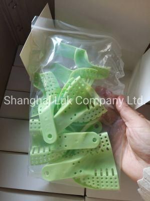 High Quality Autoclavable Dental Impression Teeth Tray Green Color (IT02)