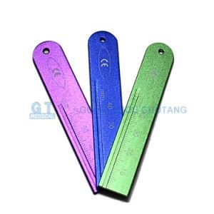 Dental Rulers Span/ Measuring Root Canal Instrument Endo Ruler