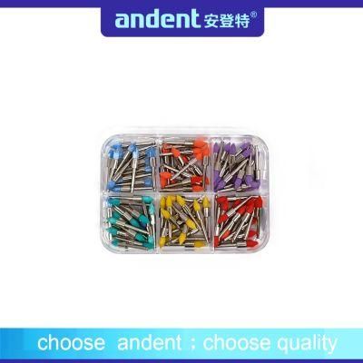 Dental Disposable Bristle Nylon Latch Screw Teeth Polishing Prophy Brush