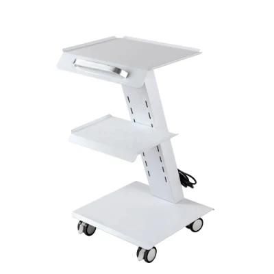 Portable Dental Trolley Cart with Drawer
