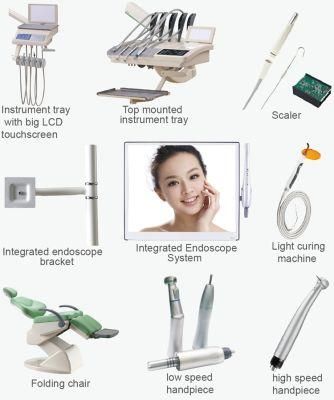 Fn-Du3 Ce Approved Luxury Dental Unit