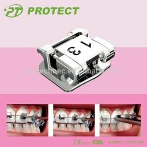 Orthodontic Passive Self-Ligating Brackets with CE / ISO / FDA