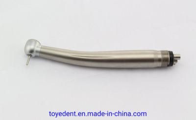 Dental High Speed Push Button Handpiece Ceramic Bearing Handpiece