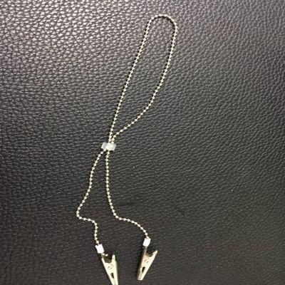 Disposable Dental Bib Clip/Dental Napkin Holder Manufacturer