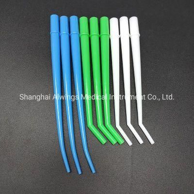 Dental Grade Plastic Materials Made Surgical Aspirator Tips