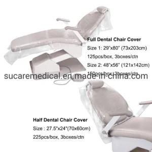 Disposable Half/Full Size Dental Chair Plastic Cover