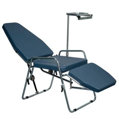 Fully Foldable Mobile Dental Chair with Instrument Tray