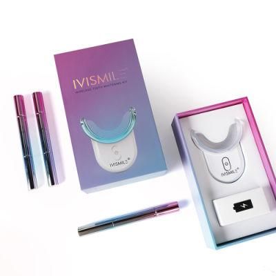 Ivismile Professional BSCI Factory Audit Wireless Teeth Whitening Light Teeth Whitening System