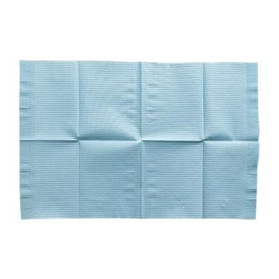 Colorful 3-Ply Patient Surgical Consumable Medical Disposable Dental Bibs