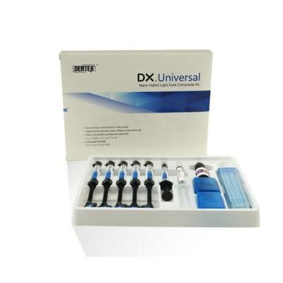 Flowable Dental Light Cure Composite Kit Filling Material