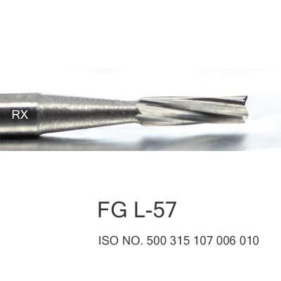Top Quality Dental Lab Cutter Carbide Burs FG L-57