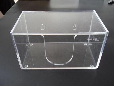 Acrylic Mask Dispenser with Cover