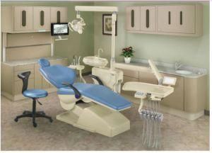 Hard Leather Computer Controlled Dental Unit Chair