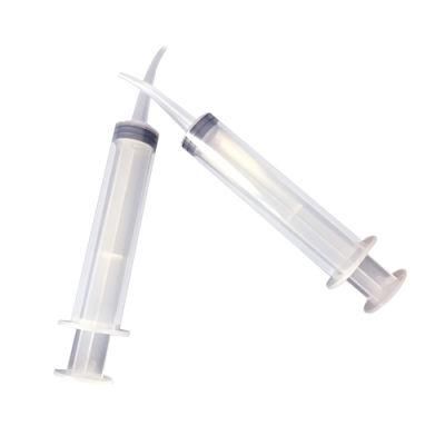 Custom High Quality Disposable Impression Syringe Oral 12cc Irrigation Syringe