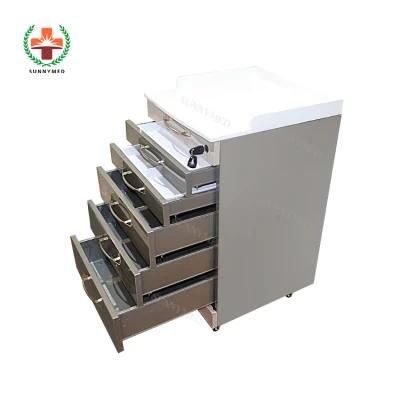 Sy-Yr01 Mobile Modern Dental Clinic Furniture Cabinet