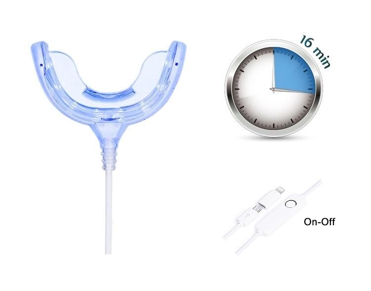 FDA&Ce 16 Minutes Home Teeth Whitening Kit OEM