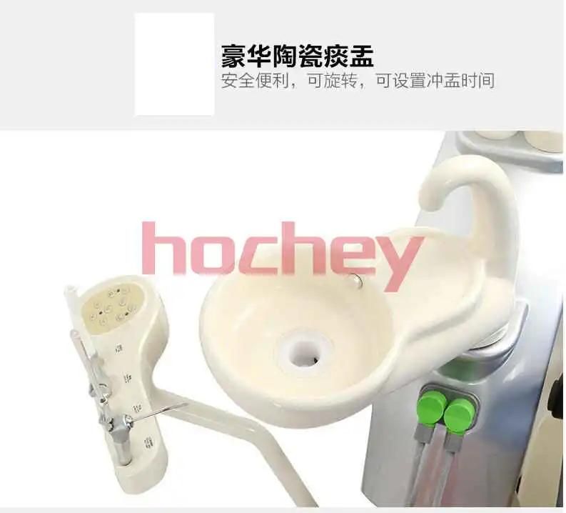 Hochey Medical Mobile Luxury Dental Chair Machine Dental Whitening