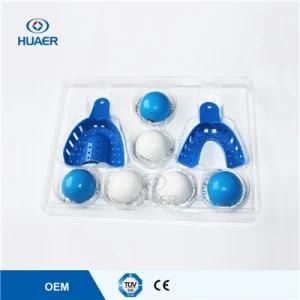 Teeth Impression Kit with Silicone Putty and Impression Tray