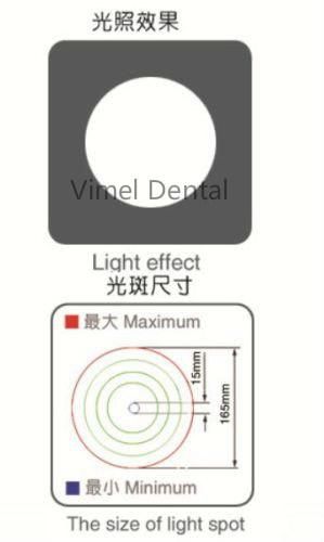 35W Halogen Medical Exam Light Dental Surgical Examination Lamp