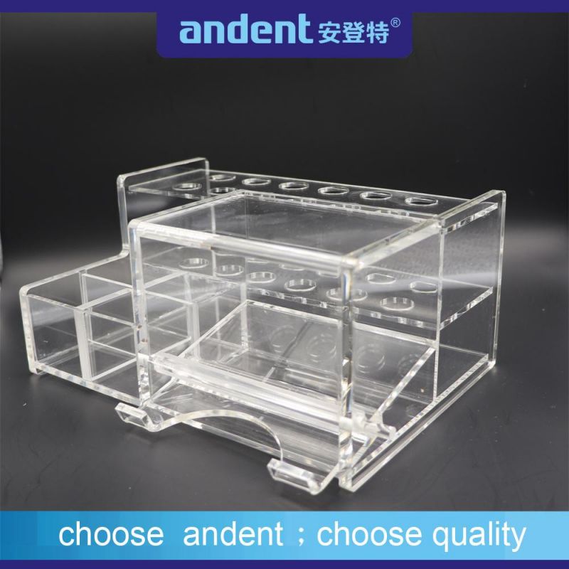 Dental Organizer Holder for Composite Accessories Acrylic Composite Organizator