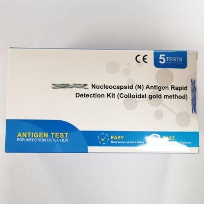 Saliva Sarscov2 Antigen Rapid Test Kit