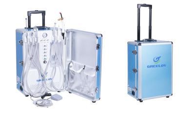 Portable Dental Chair Mobile Dental Unit with Good Price for Dental