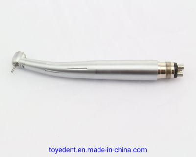 Dental Instrument Fiber Optic Turbine Handpiece E Generator LED