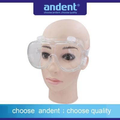 Medical Dental Clear Fully Enclosed Eye Protective Safety Glasses
