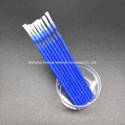 Alwings Blue Dental Disposable Brushes Applicator Pakced by Plastic Box