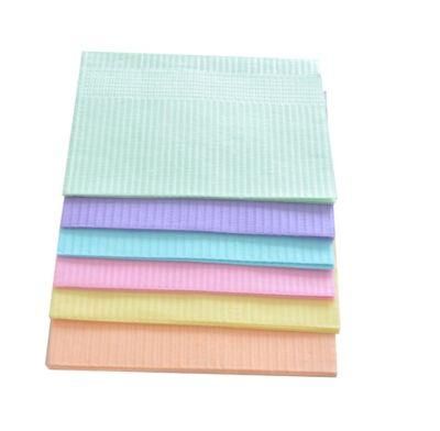 Colorful Disposable Dental Bibs Disposable Bibs for Patient
