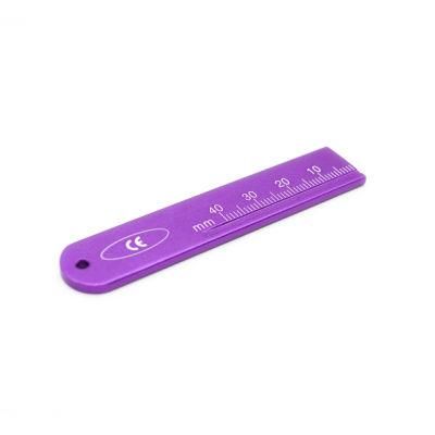 B010b Colorful Dental Measure Scale for Endodontic Root Canal