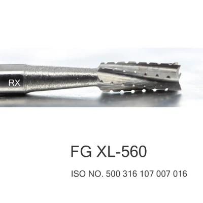 Dental Clinic Material Surgical Burs Carbide Cutter FG XL-560