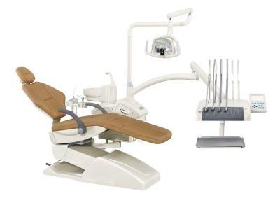 DC Noiseless Motors Oral Cure Rotating Dental Examination Chair