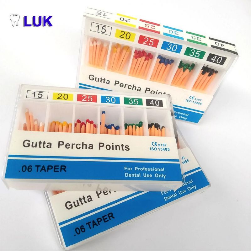 All Type Dental Gutta Percha Points/Gp with Good Material and Economic Price