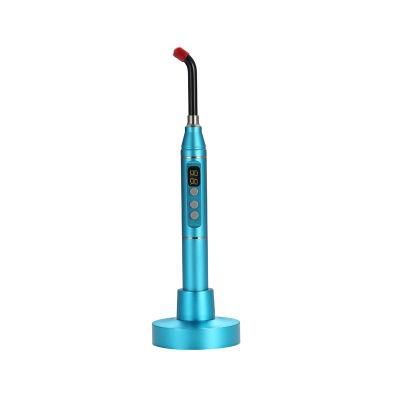 Dental Wireless Cordless LED Curing Light Lamp with High Power
