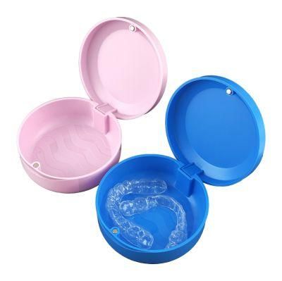 New Design Dental Case Dental Retainer Box Orthodontic Aligner Box