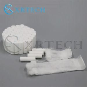 Disposable Medical Surgical Hospital Patient Dental Cotton Wool Rolls for Dentist