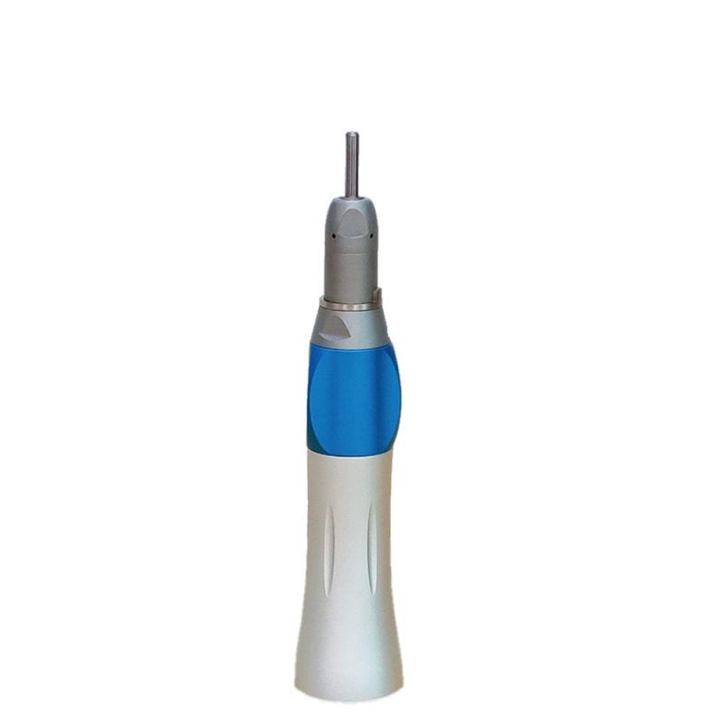 2 PCS Push Button High Speed Turbine and One Kit External Low Speed Contra Angle Air Motor Straight Handpiece